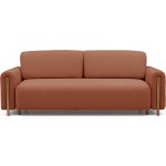 Καναπές - κρεβάτι Avocado τριθέσιος-Portokali - Fysiko