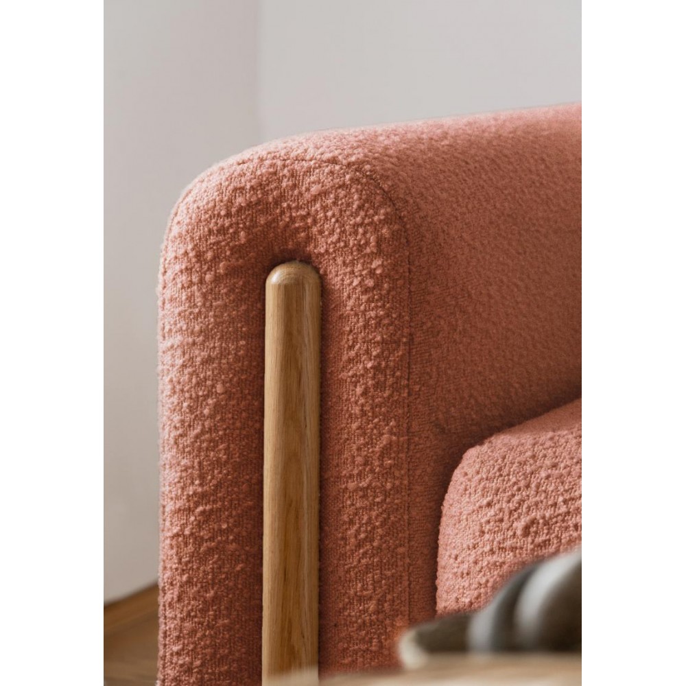 Καναπές - κρεβάτι Avocado τριθέσιος-Portokali - Fysiko