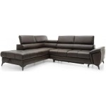 Γωνιακός καναπές Cacao LTHR-Αριστερή