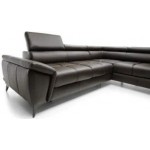 Γωνιακός καναπές Cacao LTHR-Δεξιά