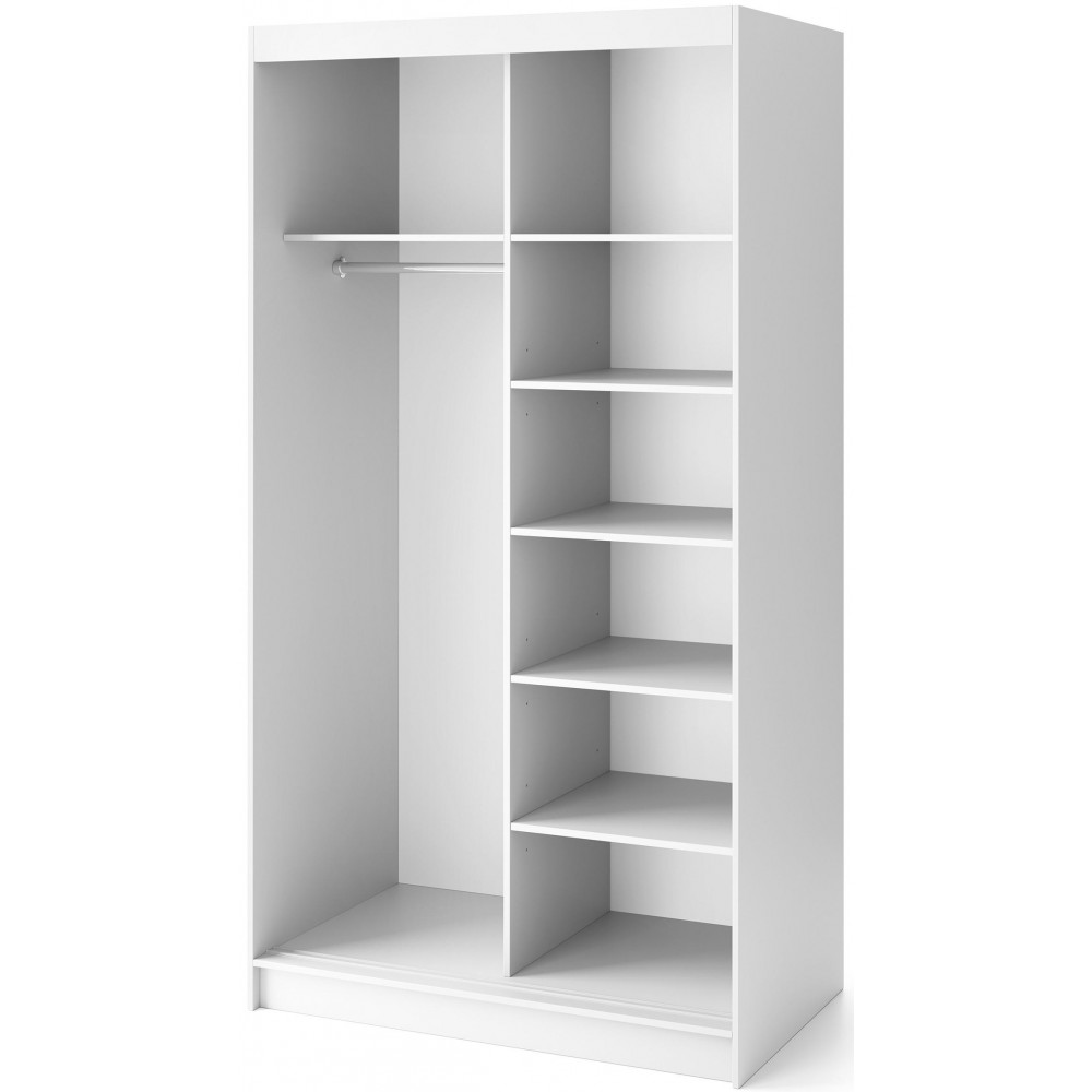 Ντουλάπα συρόμενη Bico II με καθρέπτη