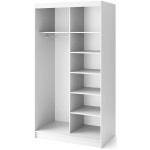 Ντουλάπα συρόμενη Bico II με καθρέπτη