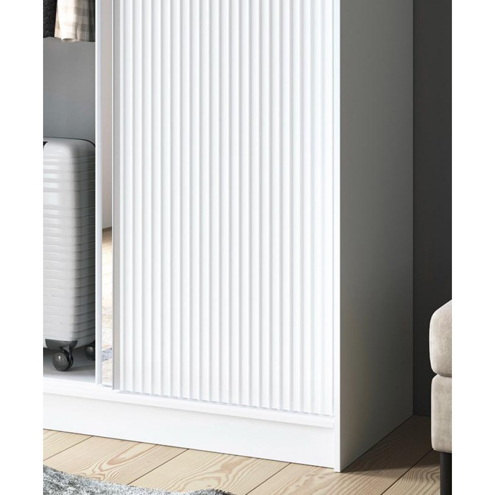 Ντουλάπα συρόμενη Bico II με καθρέπτη