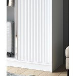 Ντουλάπα συρόμενη Bico II με καθρέπτη