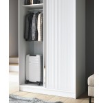 Ντουλάπα συρόμενη Bico II με καθρέπτη