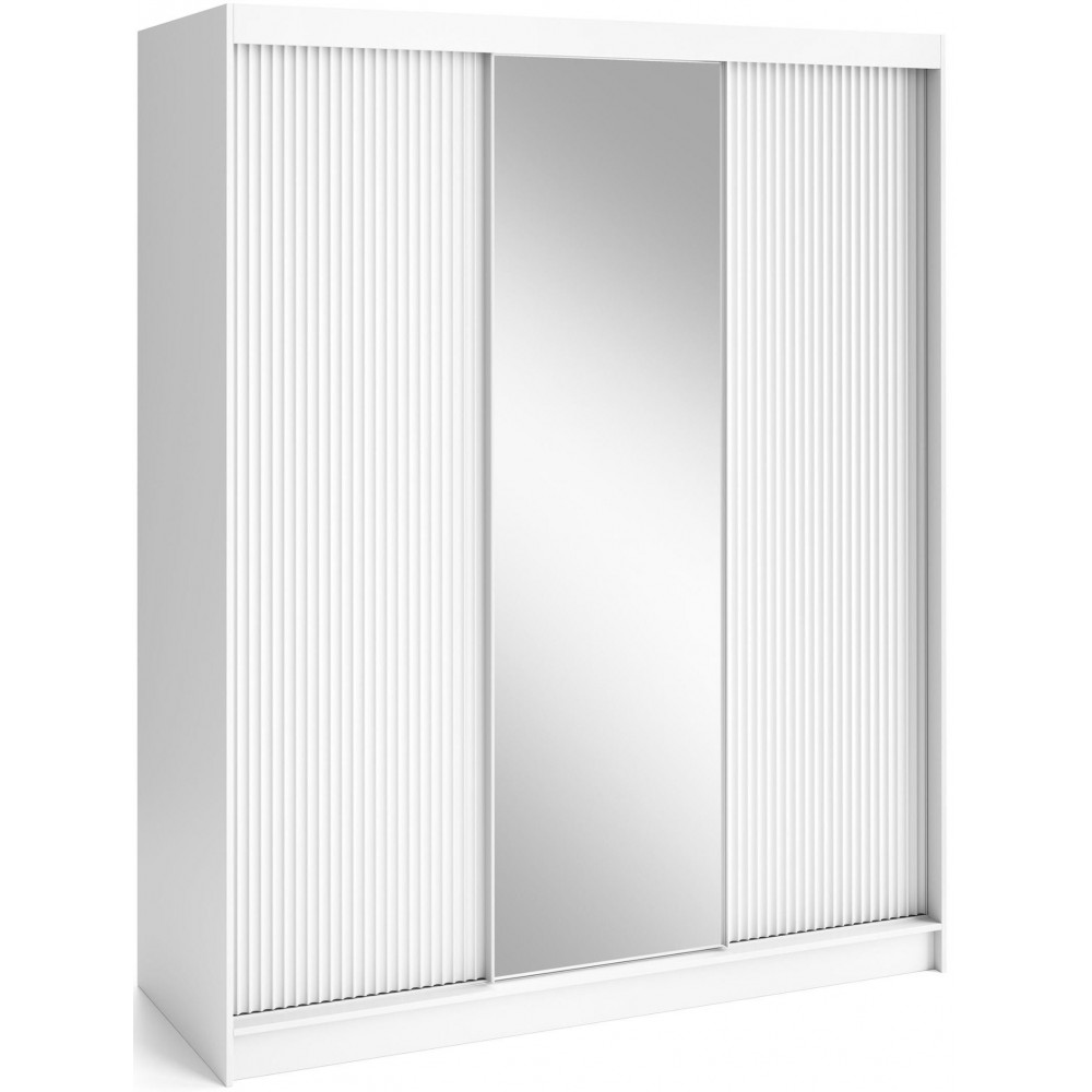 Ντουλάπα συρόμενη Bico III με καθρέπτη