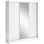 Ντουλάπα συρόμενη Bico III με καθρέπτη
