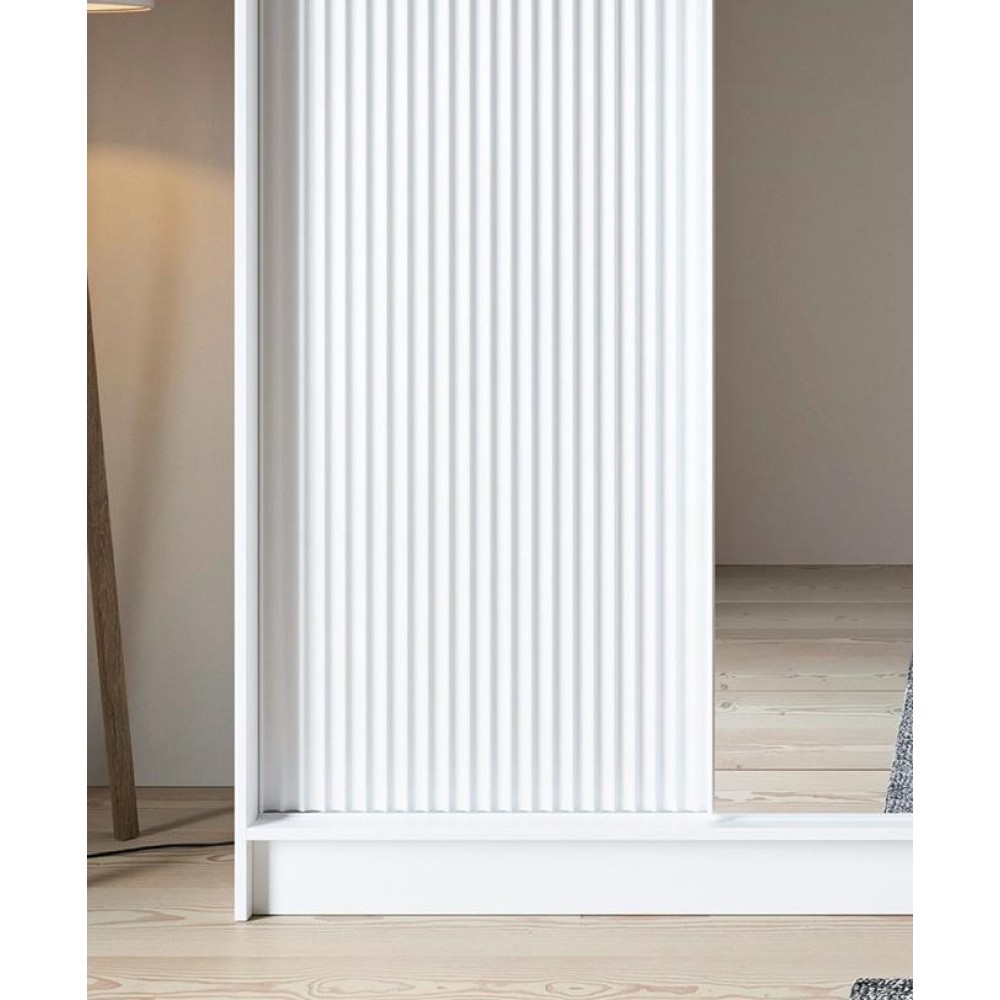 Ντουλάπα συρόμενη Bico III με καθρέπτη