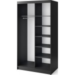 Ντουλάπα συρόμενη Svole II με καθρέπτη