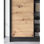 Ντουλάπα συρόμενη Svole II με καθρέπτη