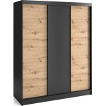 Ντουλάπα συρόμενη Svole III