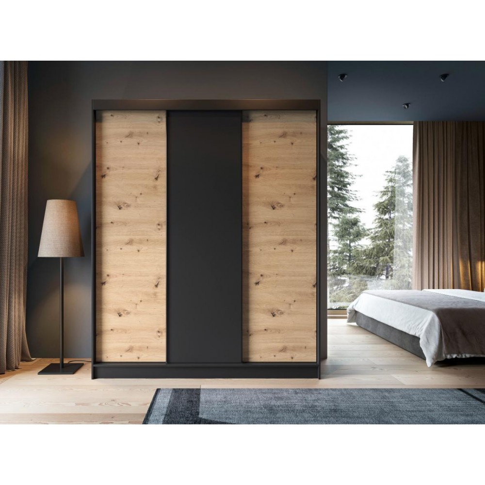 Ντουλάπα συρόμενη Svole III