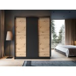 Ντουλάπα συρόμενη Svole III