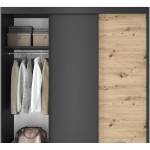 Ντουλάπα συρόμενη Svole III