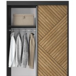 Ντουλάπα συρόμενη Phylo II με καθρέπτη