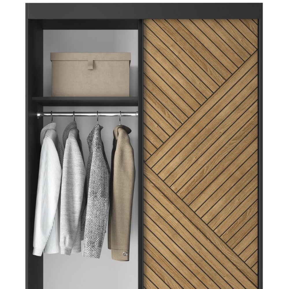 Ντουλάπα συρόμενη Phylo II