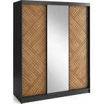 Ντουλάπα συρόμενη Phylo III με καθρέπτη