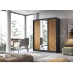 Ντουλάπα συρόμενη Phylo III με καθρέπτη