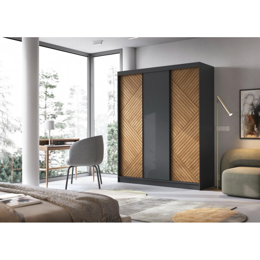 Ντουλάπα συρόμενη Phylo III