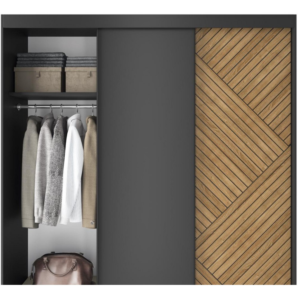 Ντουλάπα συρόμενη Phylo III