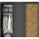 Ντουλάπα συρόμενη Phylo III