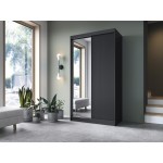 Ντουλάπα συρόμενη Proco II με καθρέπτη