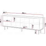 Μπουφές Mountain 4D