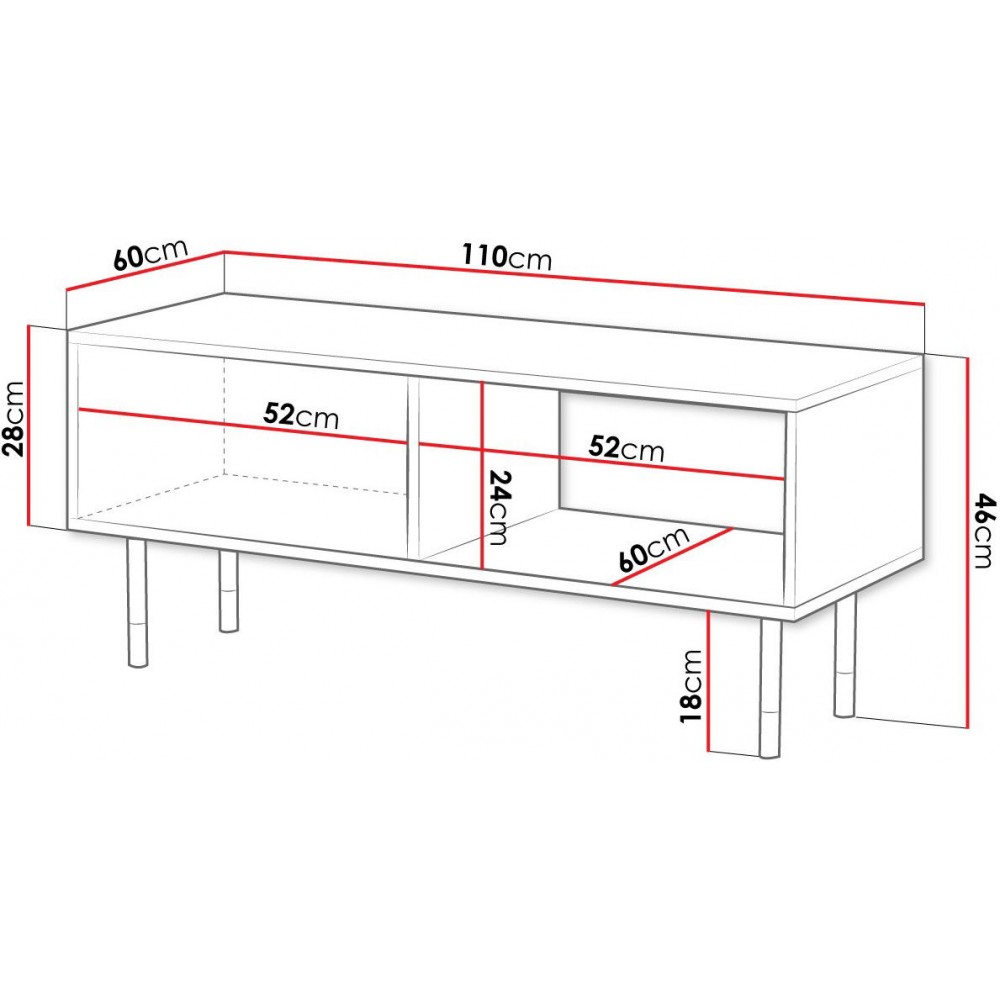 Τραπεζάκι σαλονιού Mountain