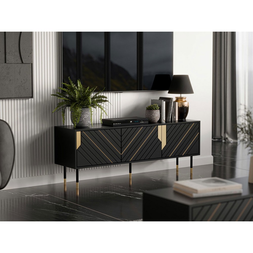 Έπιπλο τηλεόρασης Mountain 3D