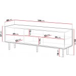 Έπιπλο τηλεόρασης Mountain 3D