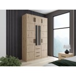 Πατάρι Τρίφυλλης Ντουλάπας Kos 3D