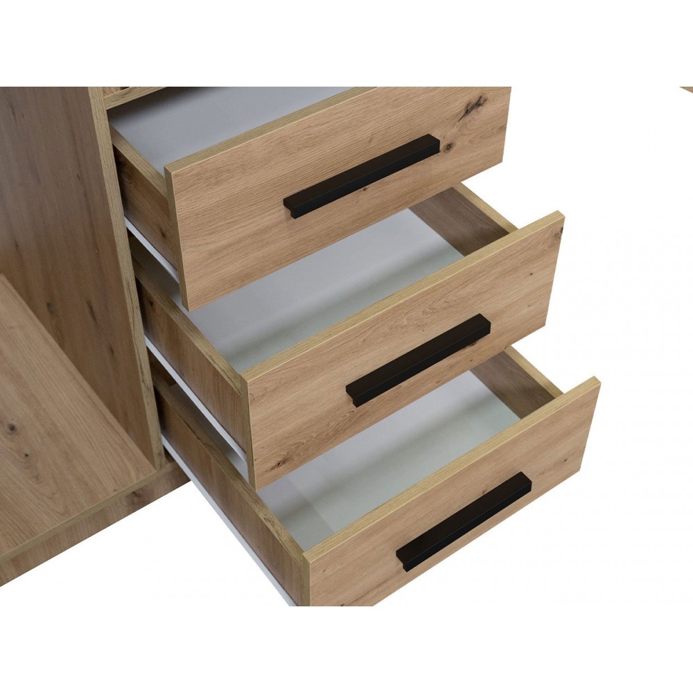 Ντουλάπα Kos 2D Δίφυλλη