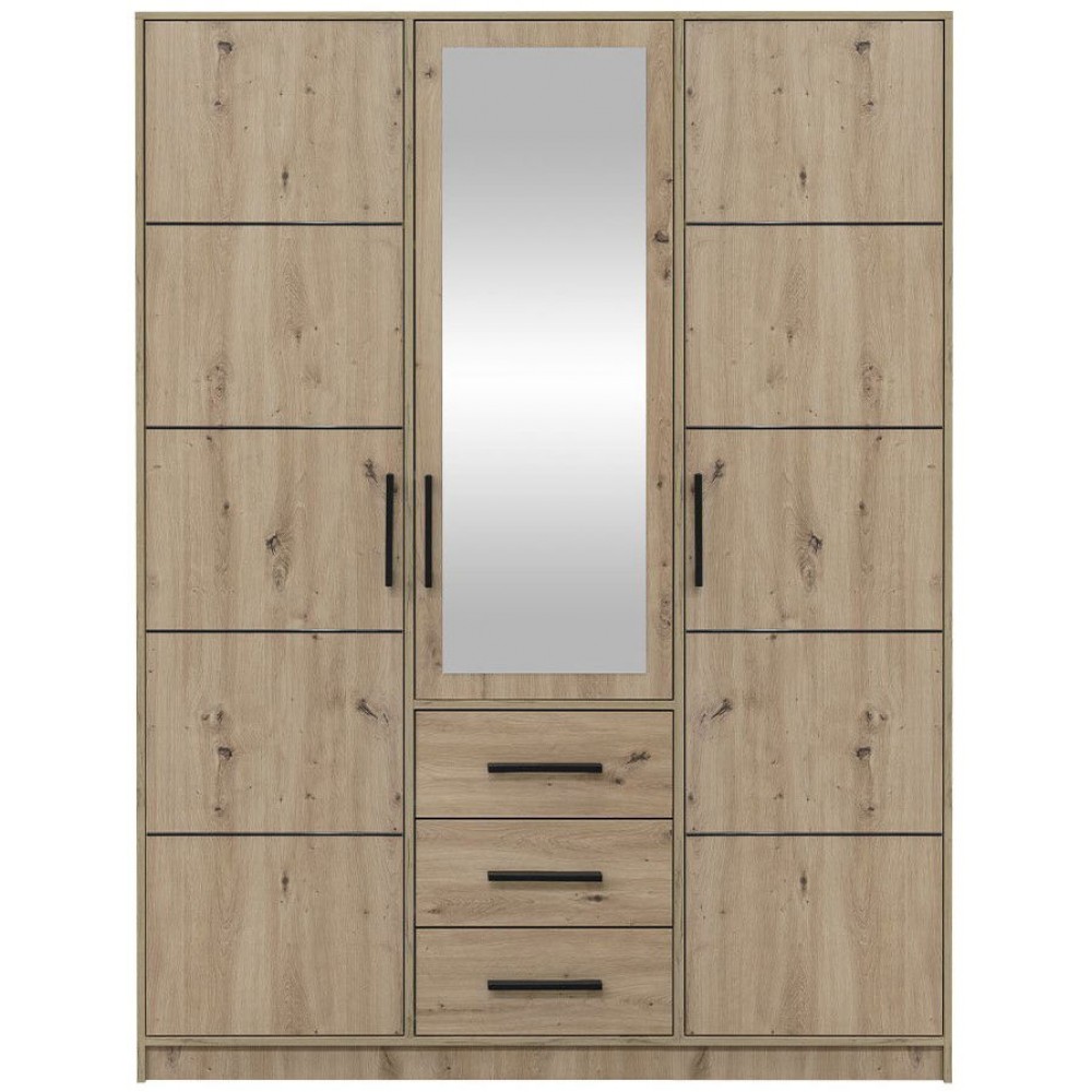 Ντουλάπα Kos 3D Τρίφυλλη