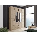 Ντουλάπα Kos 4D Τετράφυλλη