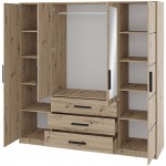 Ντουλάπα Kos 4D Τετράφυλλη