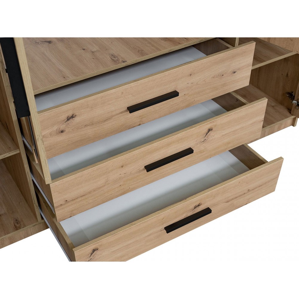 Ντουλάπα Kos 4D Τετράφυλλη