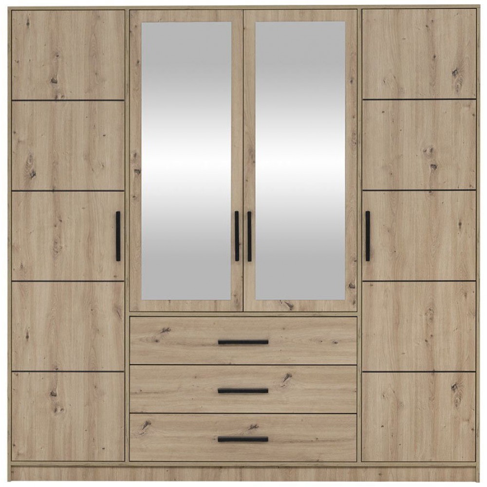 Ντουλάπα Kos 4D Τετράφυλλη