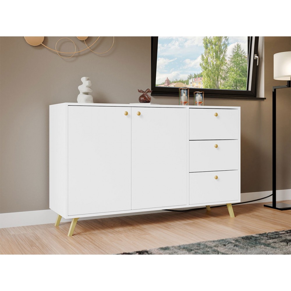 Συρταριέρα Siena 2D3S-Leuko