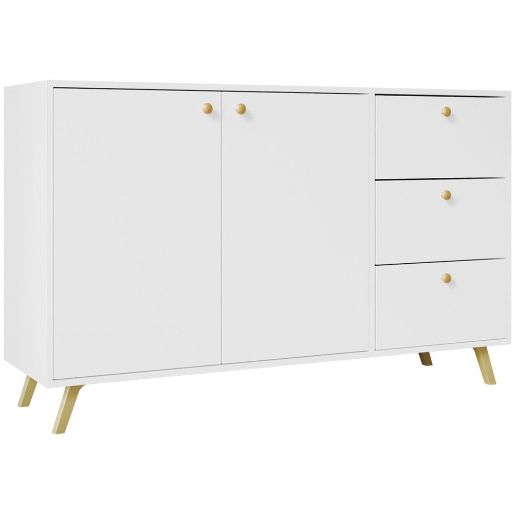 Συρταριέρα Siena 2D3S-Leuko