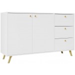 Συρταριέρα Siena 2D3S-Leuko