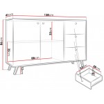 Συρταριέρα Siena 2D3S-Leuko