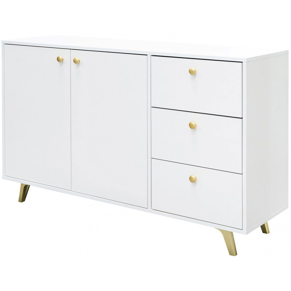 Συρταριέρα Siena 2D3S-Leuko