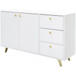 Συρταριέρα Siena 2D3S-Leuko