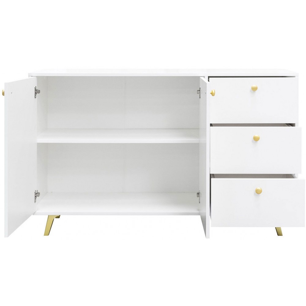 Συρταριέρα Siena 2D3S-Leuko