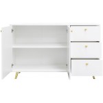 Συρταριέρα Siena 2D3S-Leuko