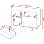 Μπουφές Nubia mini-Mauro-Xriso