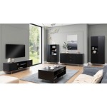 Τραπεζάκι σαλονιού Nubia-Mauro-Xriso