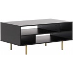 Τραπεζάκι σαλονιού Nubia-Mauro-Xriso