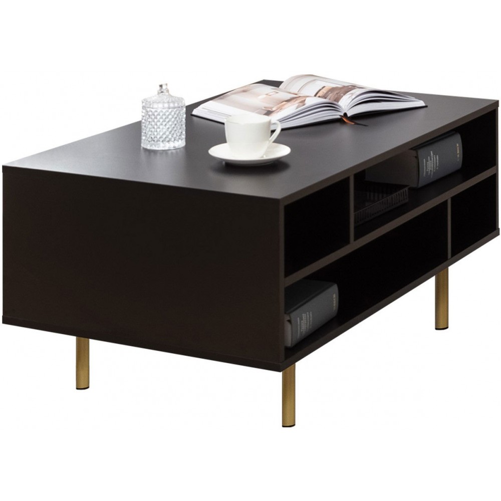 Τραπεζάκι σαλονιού Nubia-Mauro-Xriso