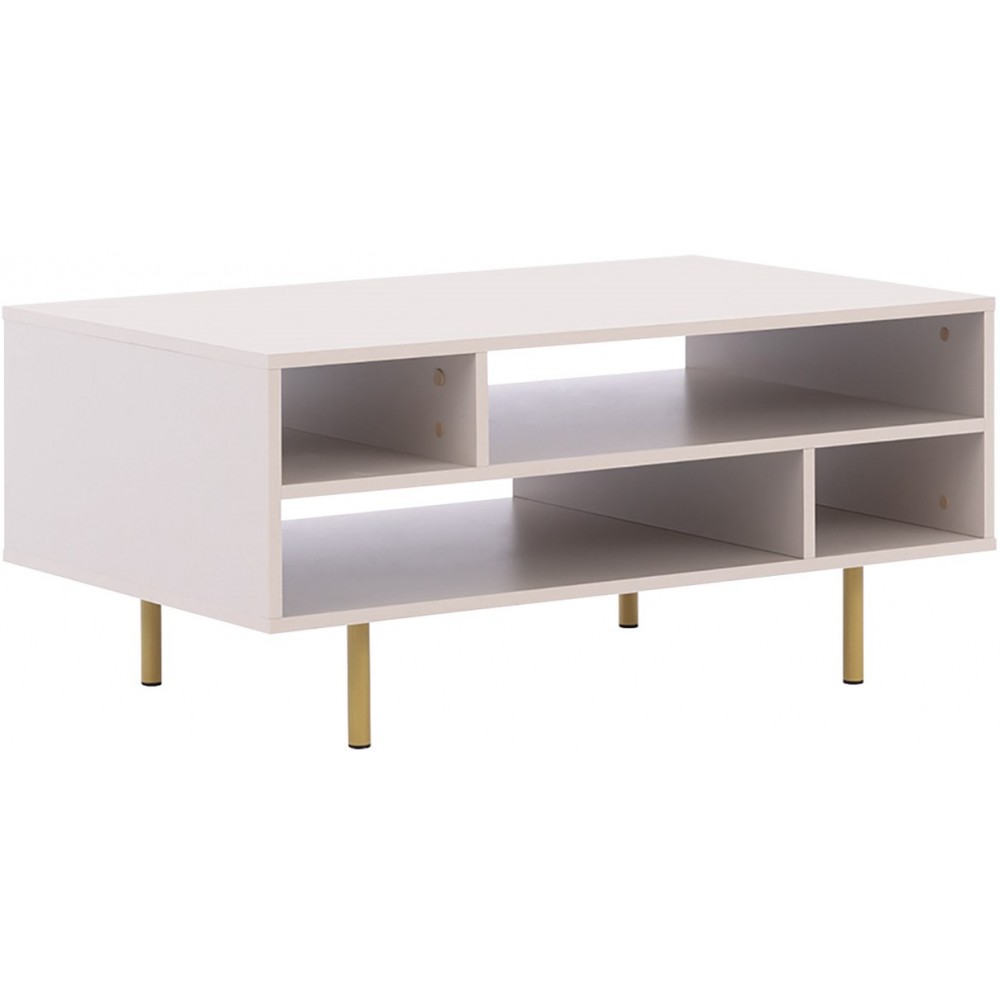 Τραπεζάκι σαλονιού Nubia-Mpez-Xruso